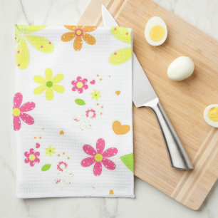 Daisies Kitchen Towel