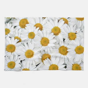 Daisies Kitchen Towel