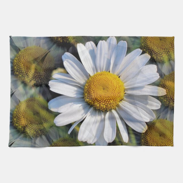 DAISIES KITCHEN TOWEL (Horizontal)