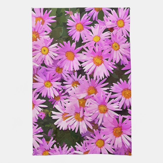 DAISIES KITCHEN TOWEL (Vertical)