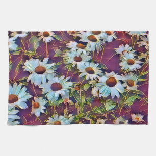 DAISIES KITCHEN TOWEL