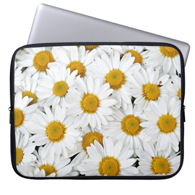 Daisies Laptop Sleeve (Front)