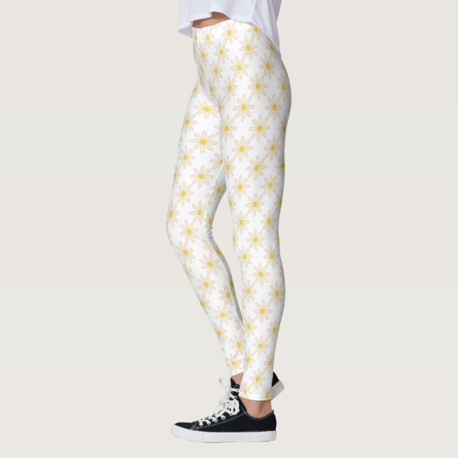 Daisies/Leggins Leggings (Left)