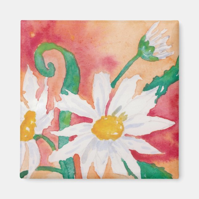 Daisies magnet (Front)