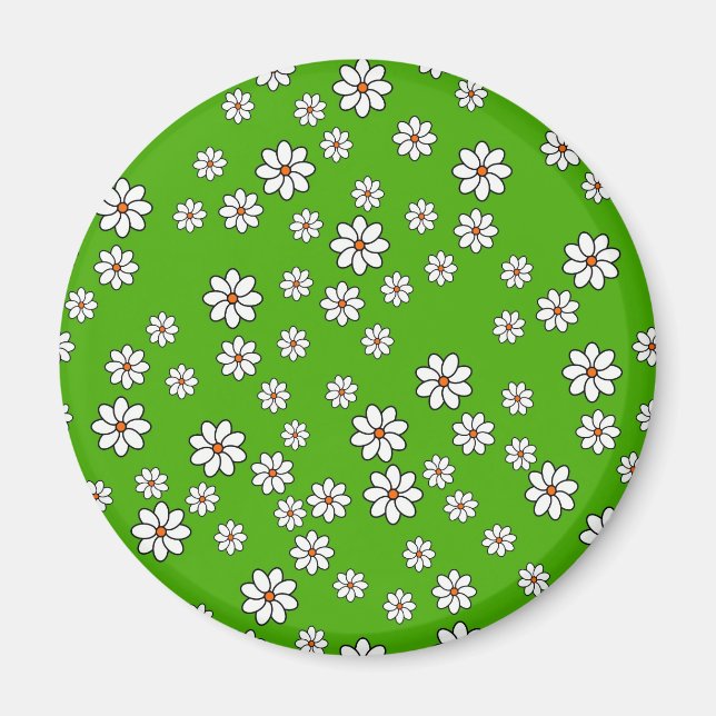 daisies magnet (Front)