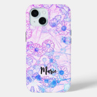 Daisies meadow pattern