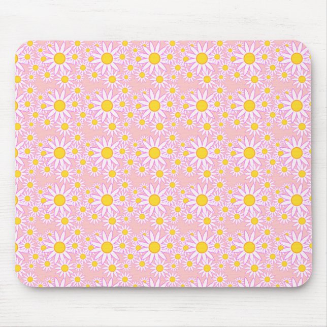 Daisies Mouse Pad (Front)