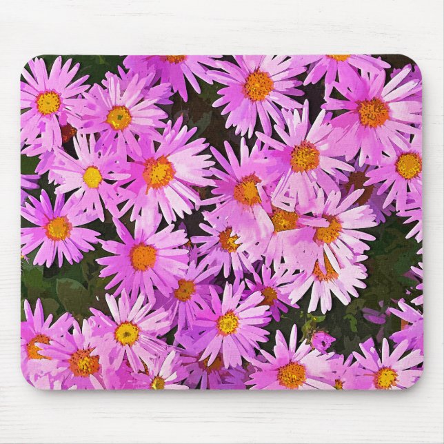 DAISIES MOUSE PAD (Front)