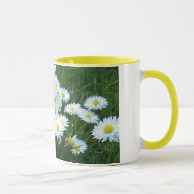 Daisies Mug (Right)