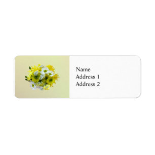Daisies, Mums and Queen Anne's Lace Bouquet