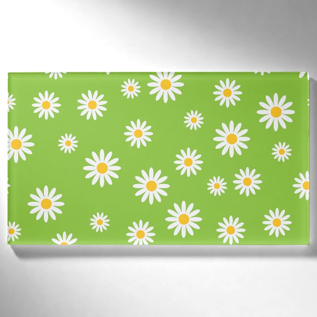 Daisies Name Tag (Front)