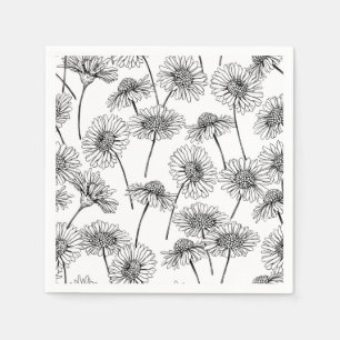 Daisies Napkin
