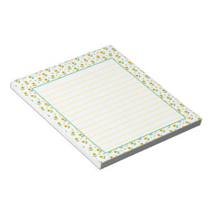 Daisies Notepad