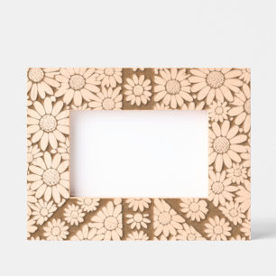 Daisies of Peace Etched Frames