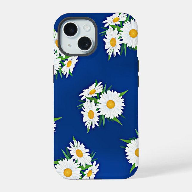 Daisies, oh daisies,  iPhone 15 case (Back)