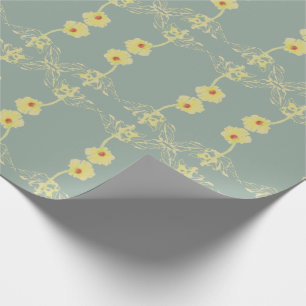 Daisies on Grey All Occasions Wrapping Paper