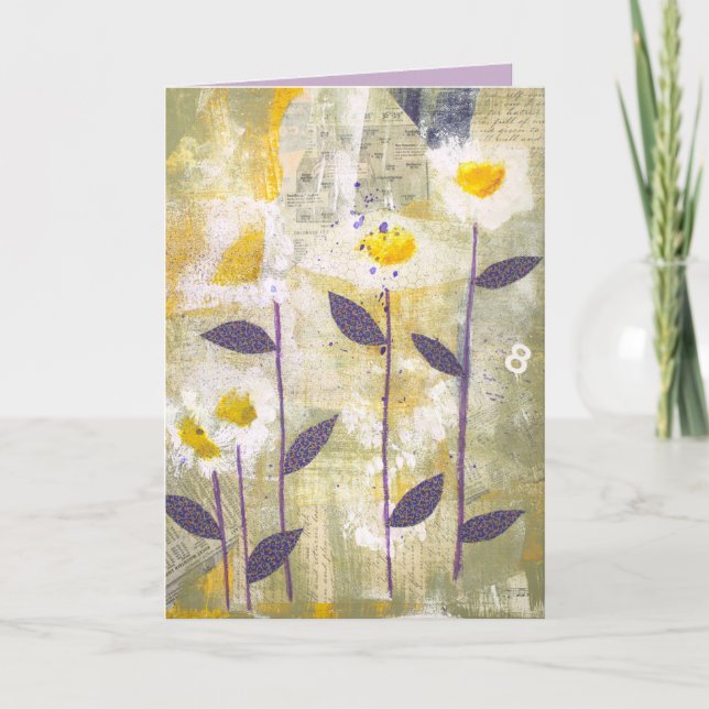 Daisies on Parade Card (Front)