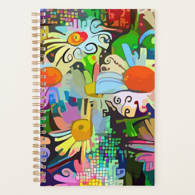 Daisies Planner (Front)
