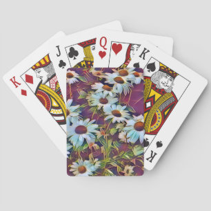 DAISIES    PLAYING CARDS