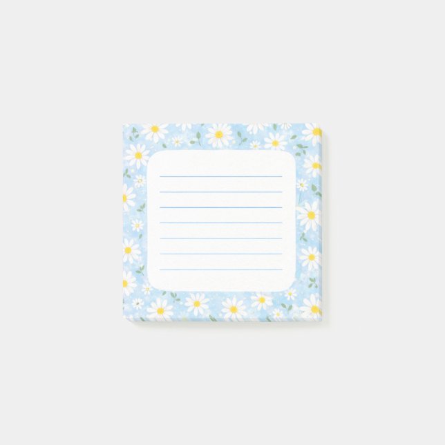 Daisies Post-it Notes (Front)