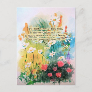 Daisies Postcard