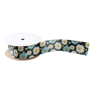 Daisies Satin Ribbon