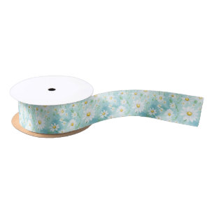 Daisies Satin Ribbon