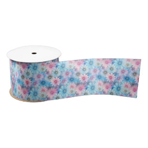 Daisies Satin Ribbon