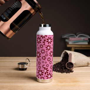 Daisies Simple Stylish Summer Winter Water Bottle