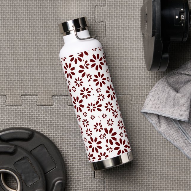 Daisies Simple Stylish  Water Bottle (Gym)