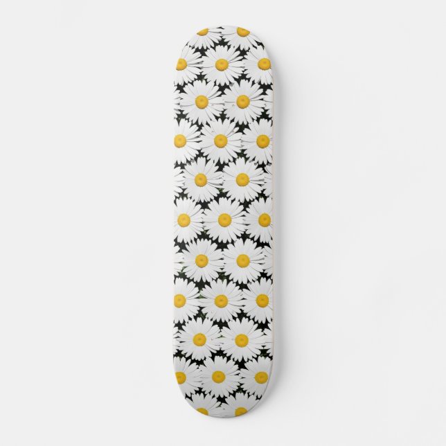 Daisies Skateboard (Front)