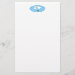 Daisies Stationery