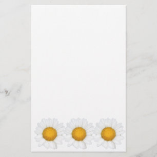 Daisies Stationery