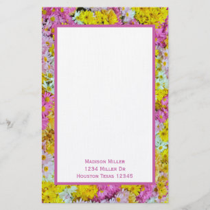 Daisies Stationery