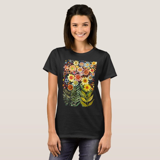 Daisies T-Shirt (Front Full)