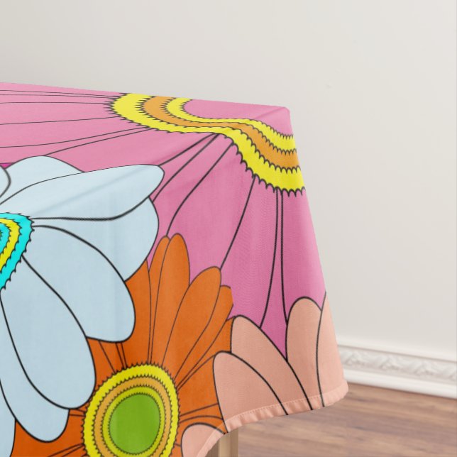 Daisies Tablecloth (In Situ)