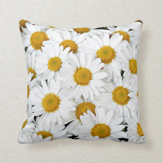 Daisies Throw Pillow