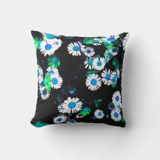 daisies throw pillow