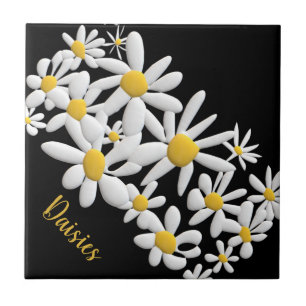 DAISIES TILE