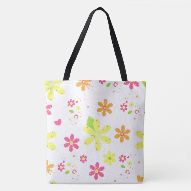 Daisies Tote Bag (Front)