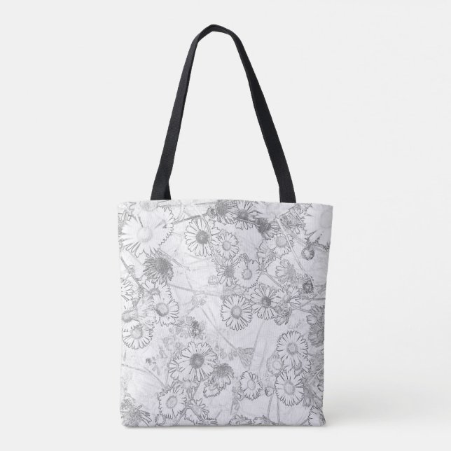 Daisies Tote Bag (Back)