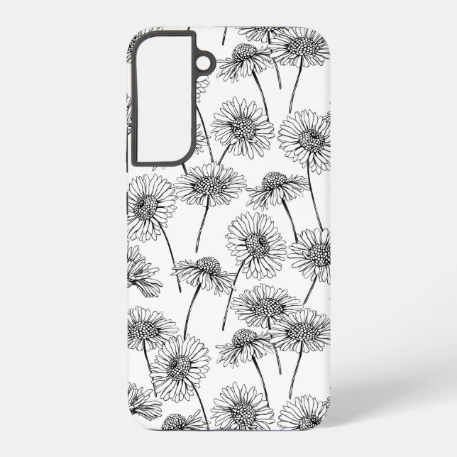 Daisies Uncommon Samsung Galaxy S22+ Case (Back)