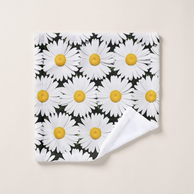 Daisies Wash Cloth (Wash Cloth)