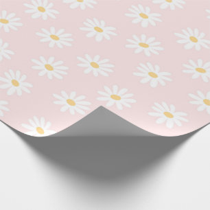 Daisies Wrapping Paper