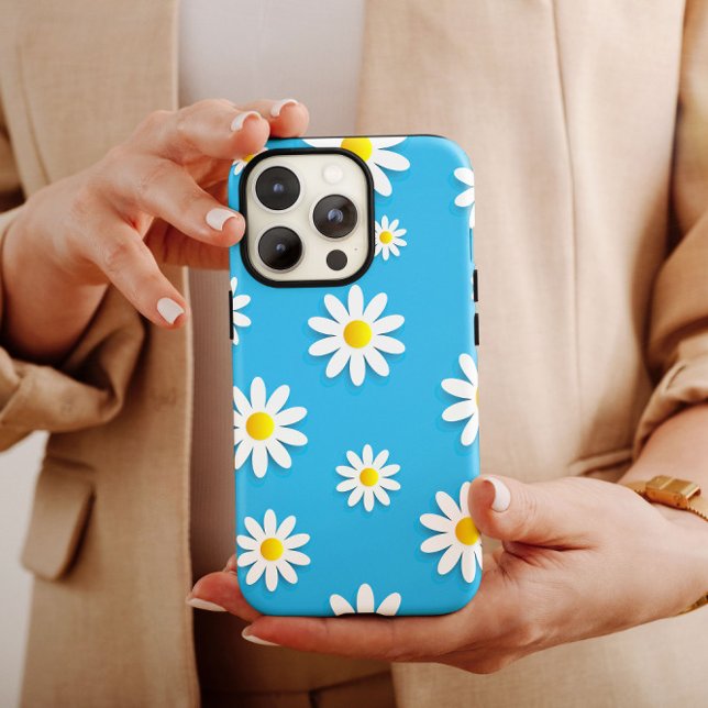 Daisies Yellow Girly Flower | iPhone 14 Case-Mate Case (Creator Uploaded)
