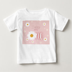 Daisy 1st Birthday Baby T-Shirt