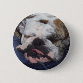 Daisy 2 Inch Round Button