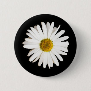 Daisy 2 Inch Round Button