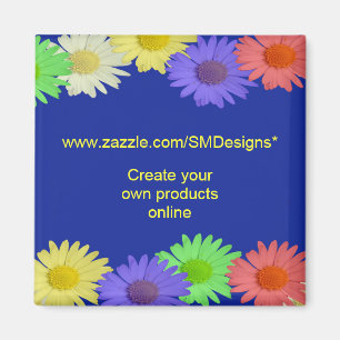 Daisy-3 - Customizable Magnet