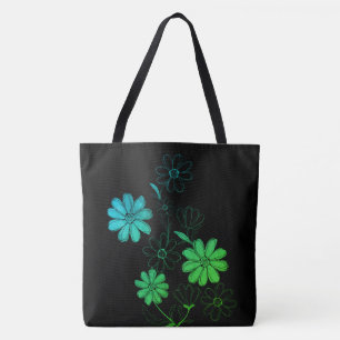 Daisy A Tote Bag